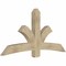 Ekena Millwork Davenport Rough Sawn Timber Gable Bracket, Douglas Fir, 72"W x 36"H x 4"D x 6"F, 12/12 Pitch GBW072X36X0406DAV00RDF - alternate 2